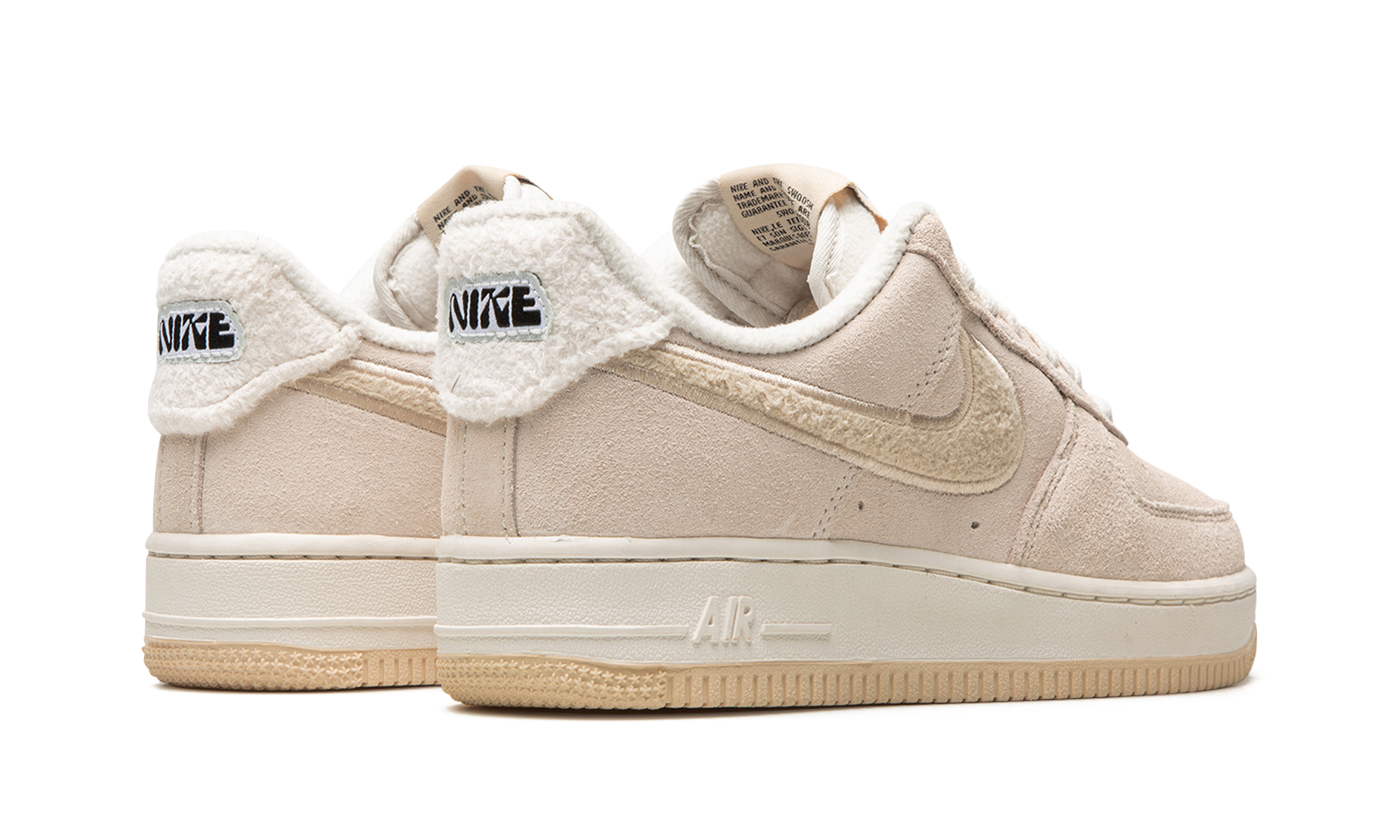 AIR FORCE 1 '07 SE MNS WMNS  Phantom / Sanddrift Fleece