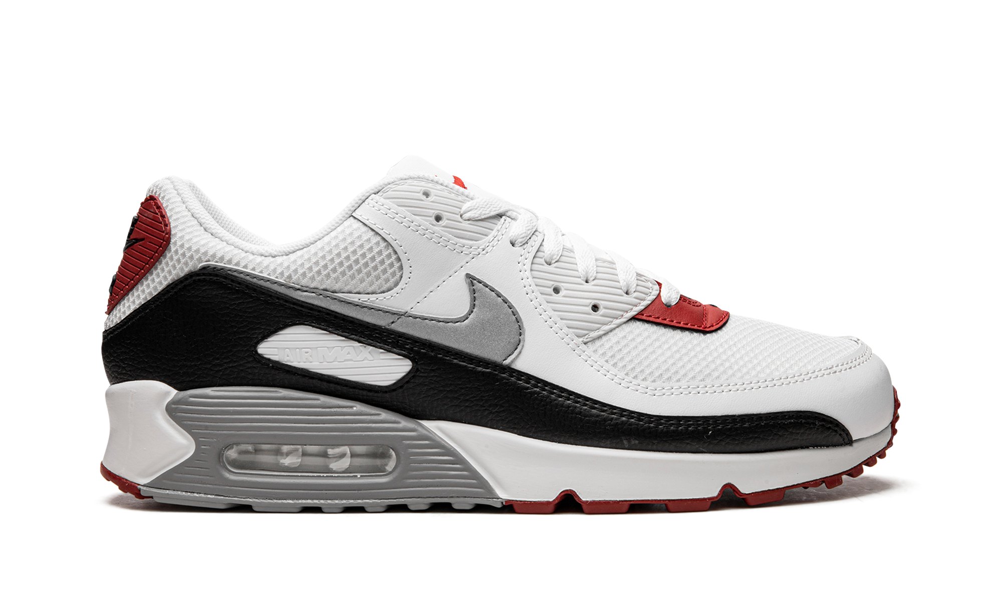 Air Max 90 "Photon Dust / Varsity Red"