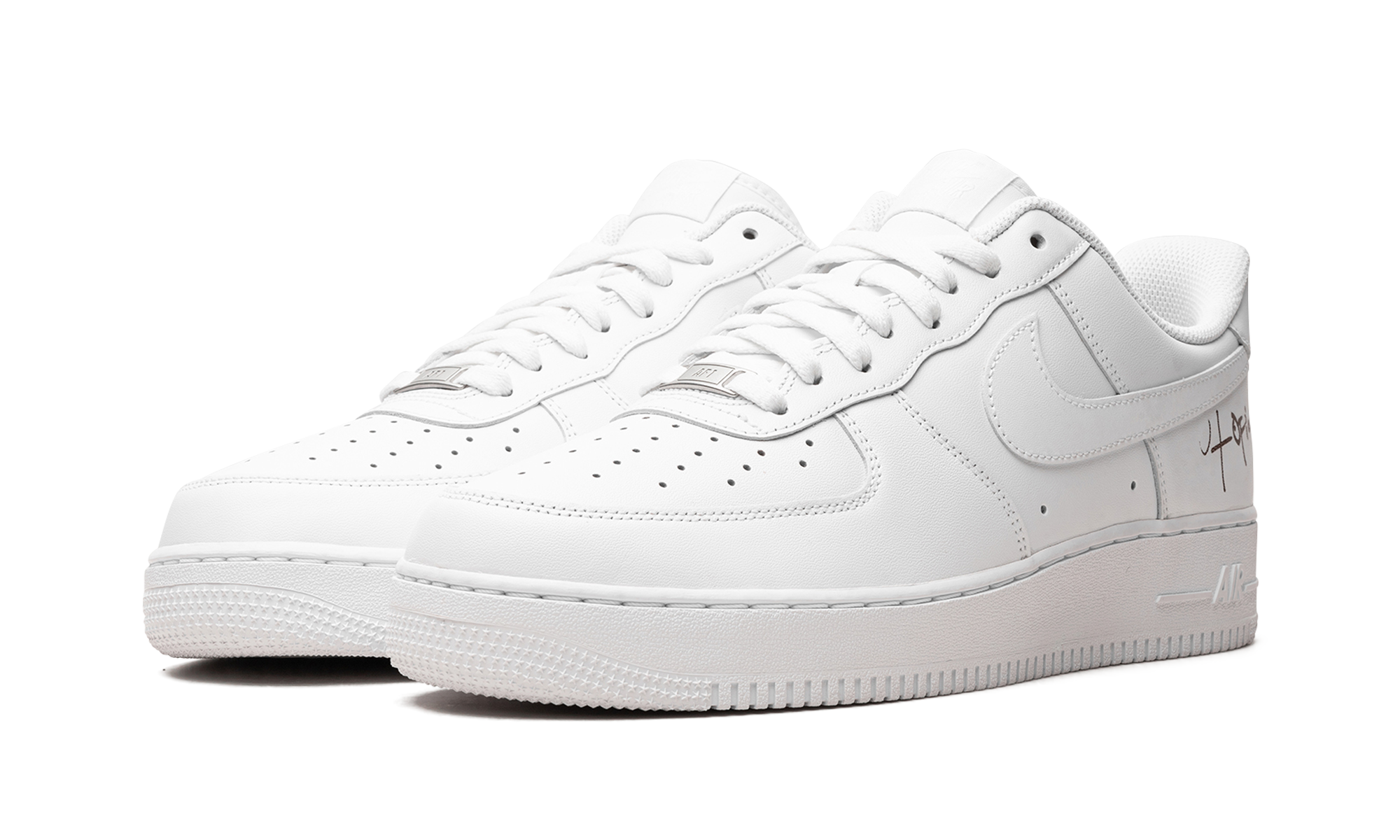 Air Force 1 Low '07  Travis Scott Cactus Jack Utopia Edition -White