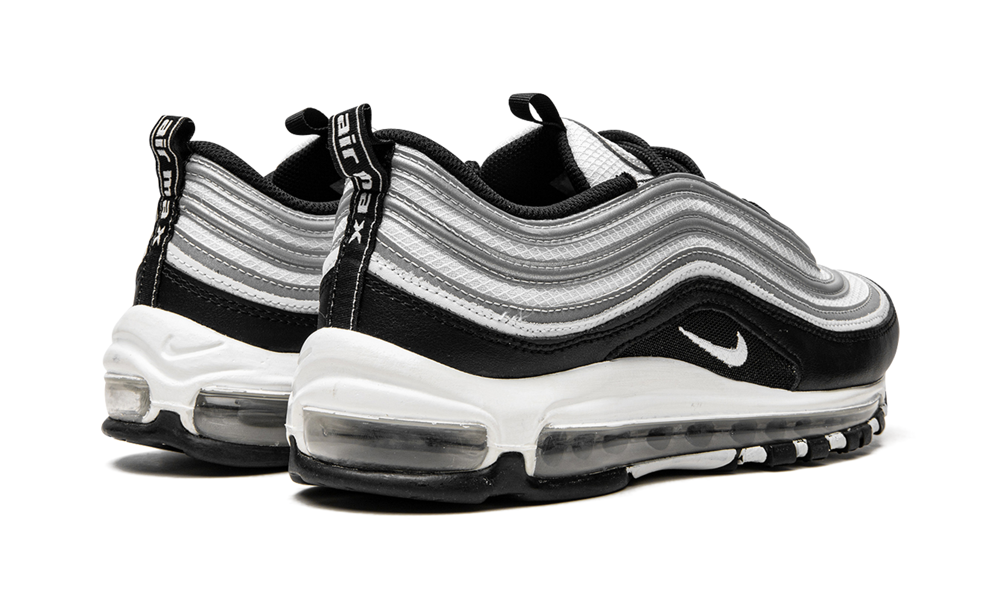 Air Max 97 "White / Black / Silver"