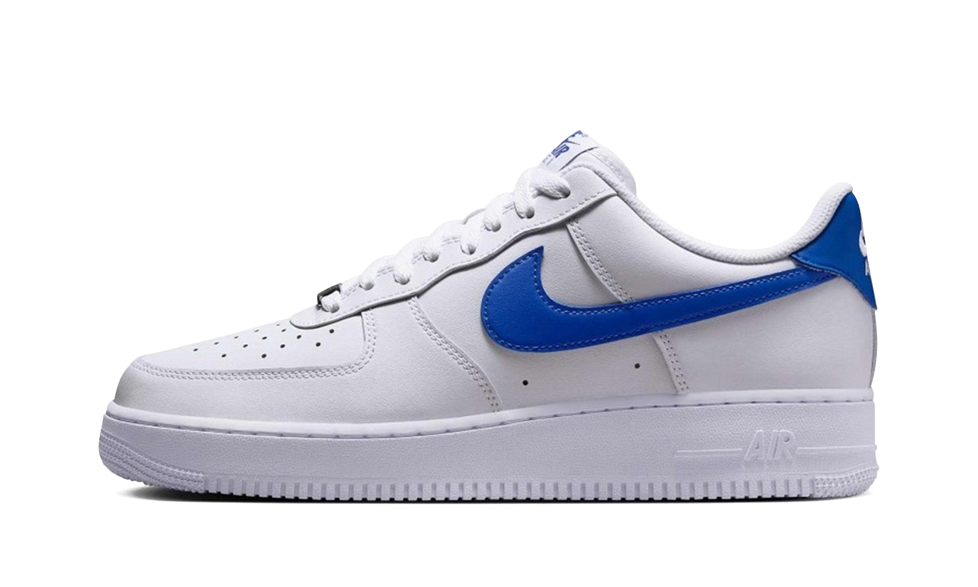 Air Force 1 Low '07  White Hyper Royal
