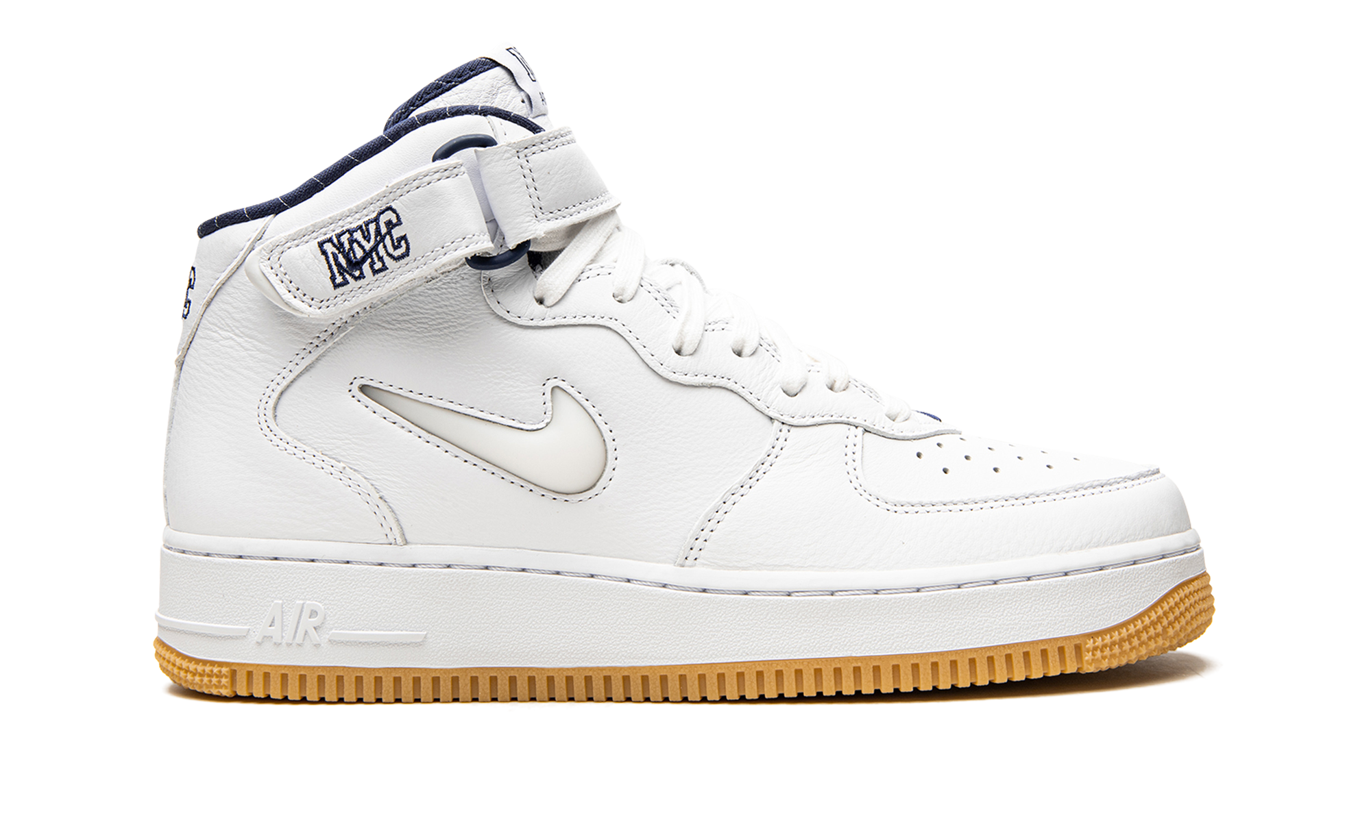 Air Force 1 Mid Jewel QS  NYC - Yankees