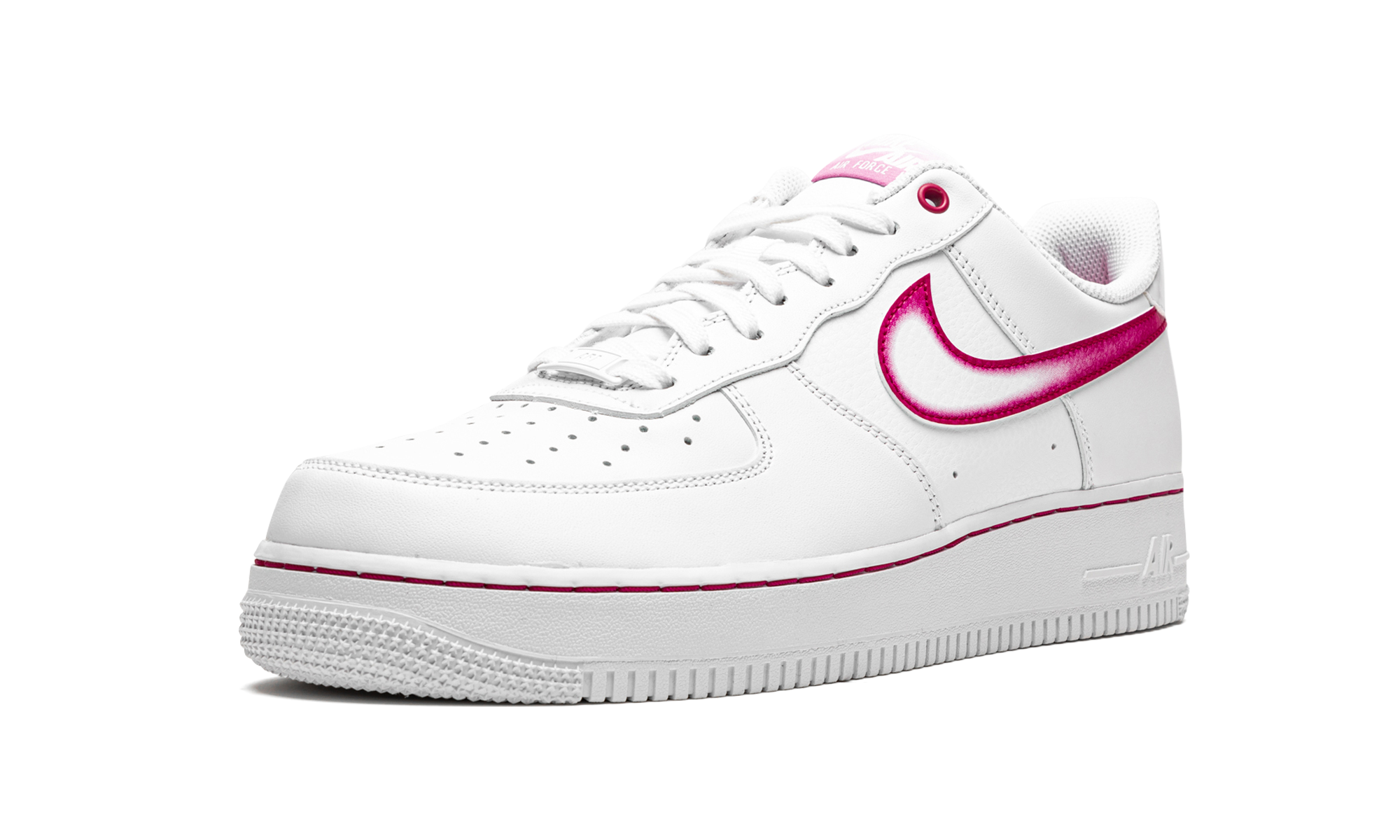 AIR FORCE 1 '07 MNS WMNS  Airbrush - Pink