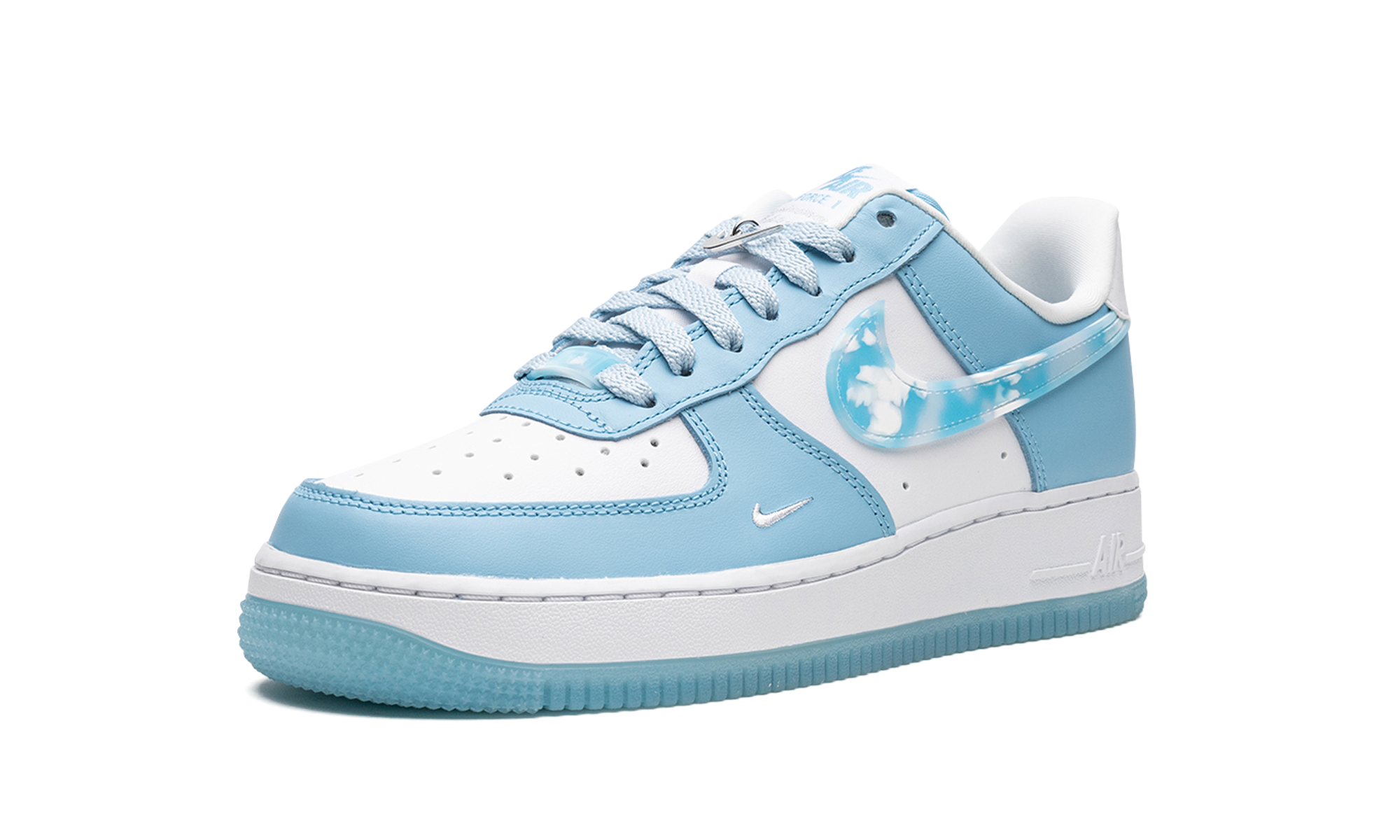 AIR FORCE 1 '07 LX MNS WMNS  Nail Art White Blue