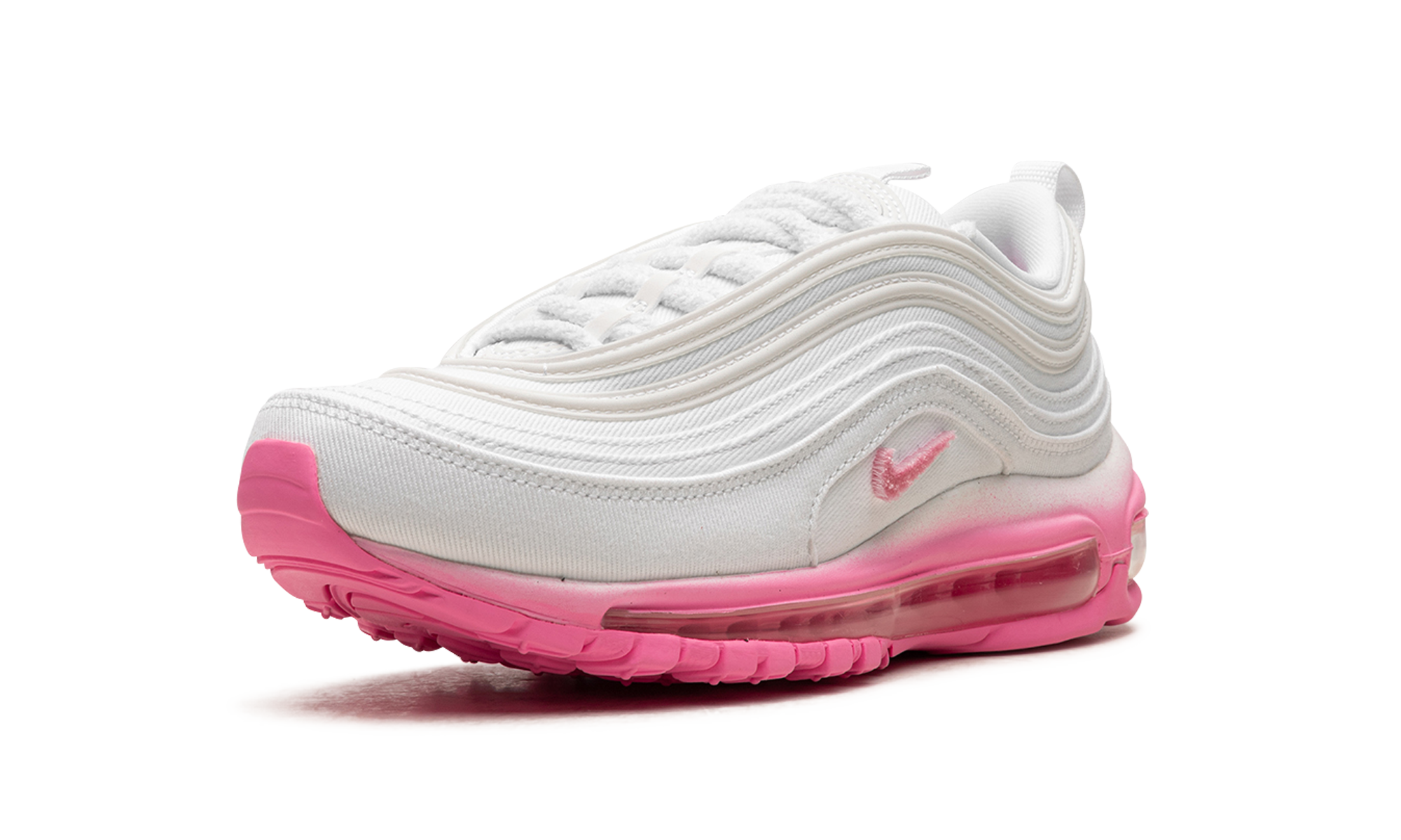 AIR MAX 97 WMNS "White Canvas / Pink Chenille"