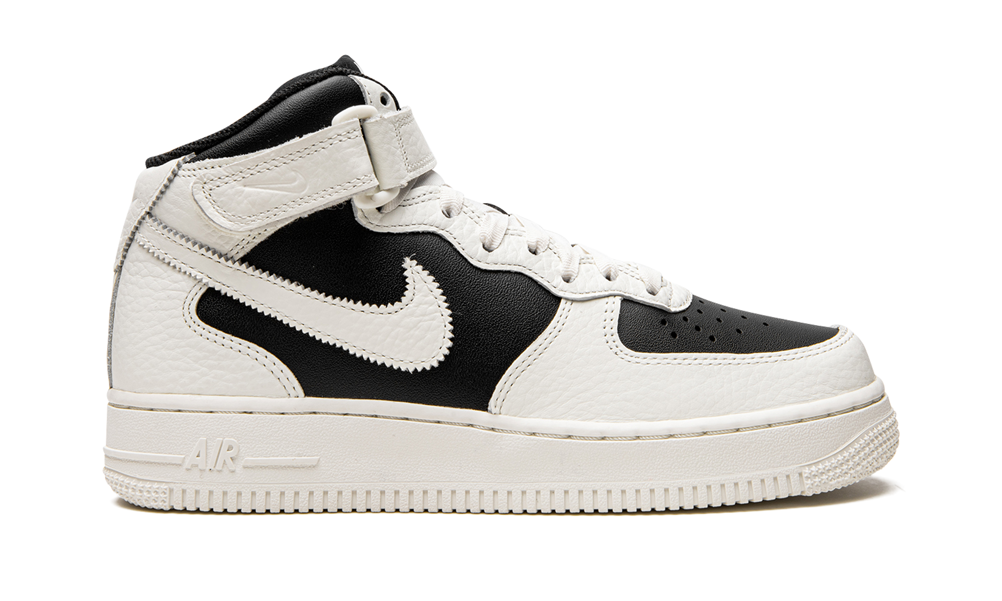 AIR FORCE 1 '07 MID MNS WMNS  Black Sial