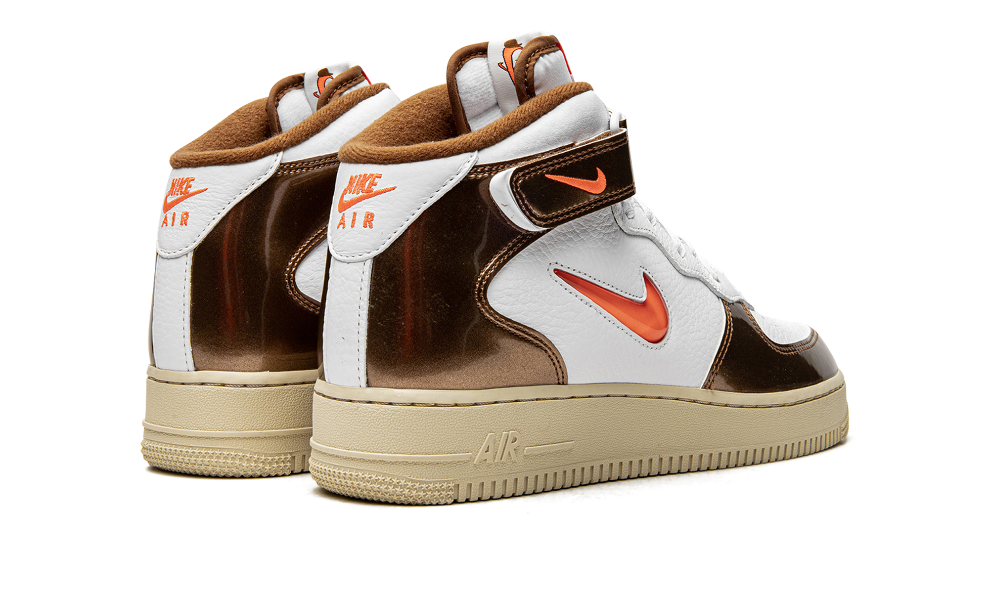 Air Force 1 Mid QS  Ale Brown
