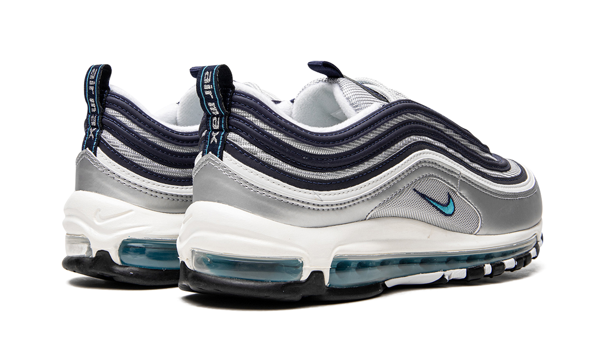 Air Max 97 "Metallic Silver / Chlorine Blue"