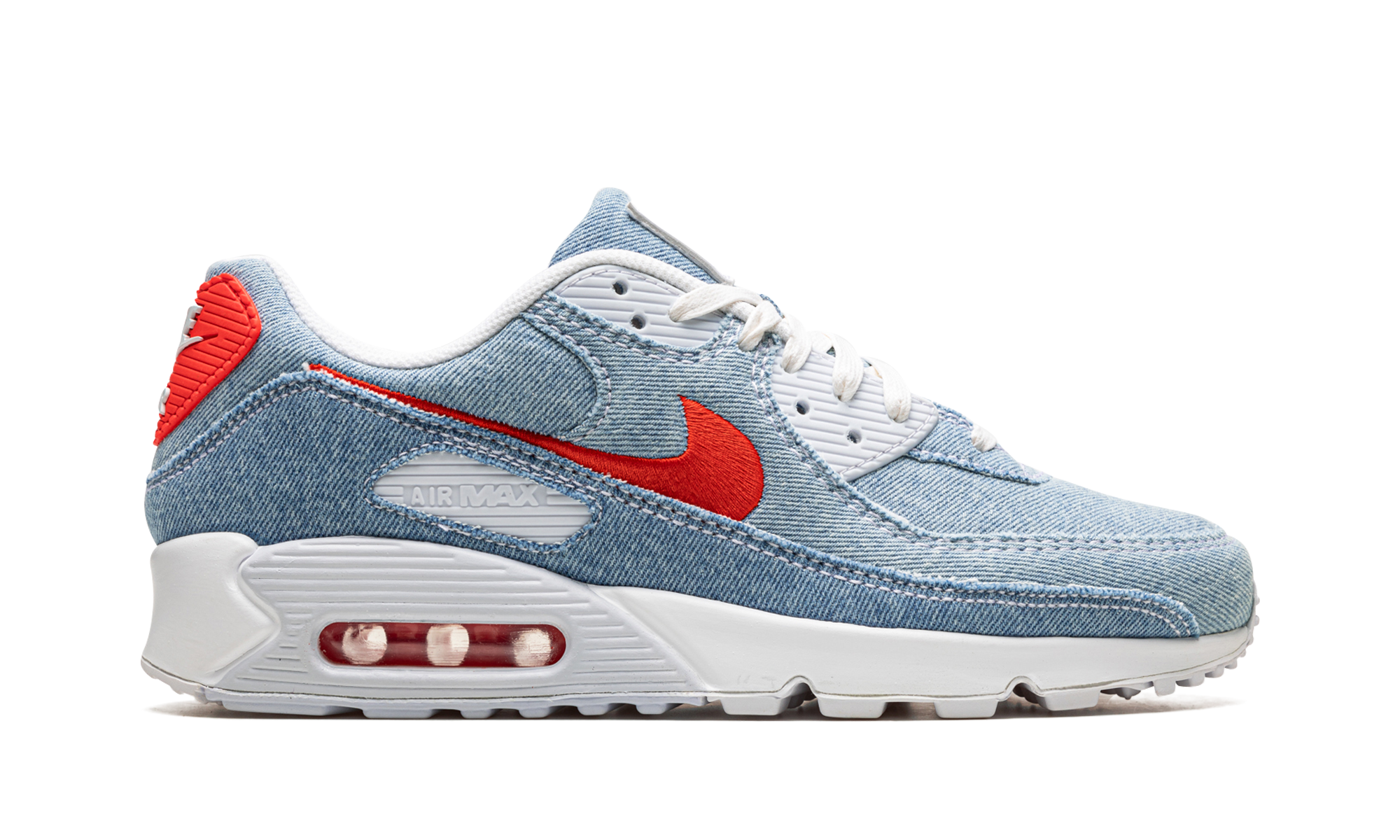 Air Max 90  Light Wash Denim