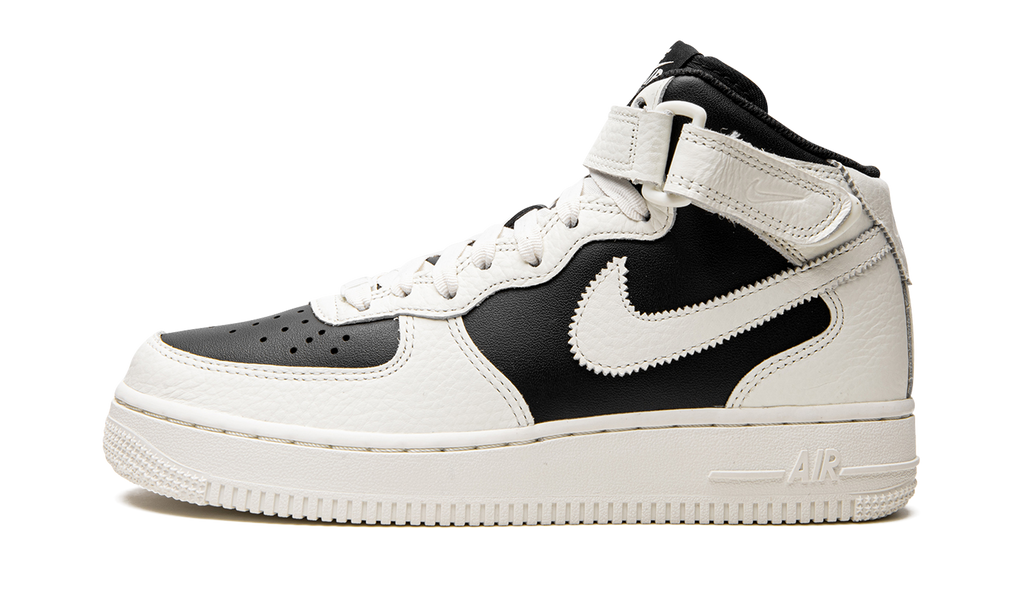 AIR FORCE 1 '07 MID MNS WMNS  Black Sial