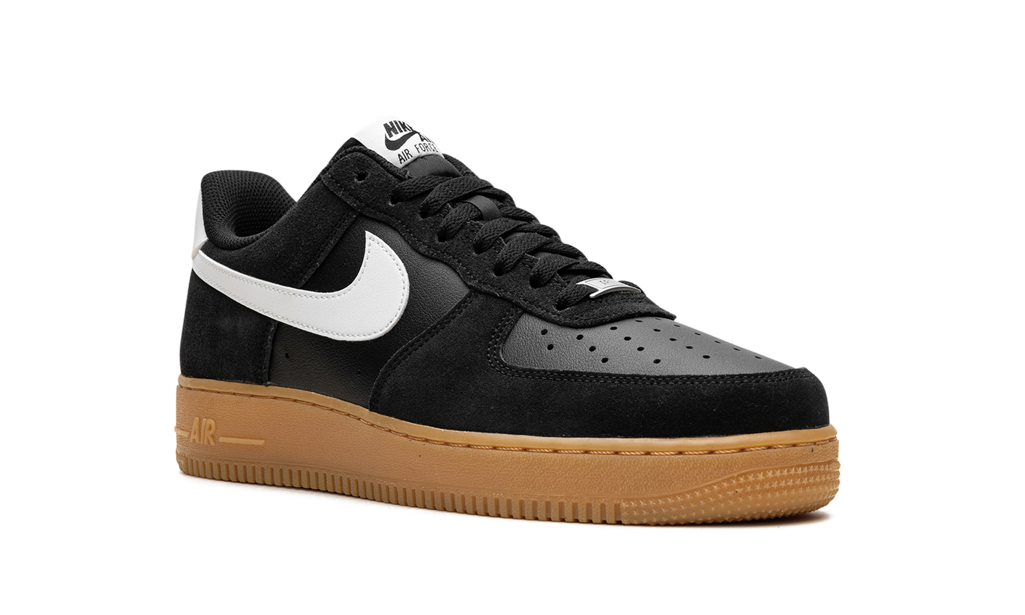 Air Force 1 '07 LV8  Black Suede