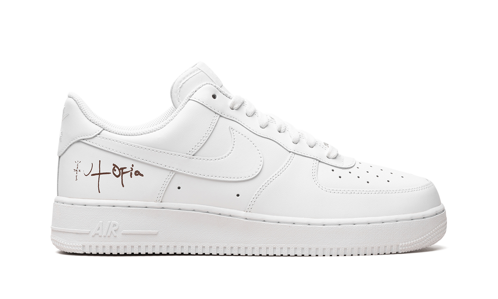Air Force 1 Low '07  Travis Scott Cactus Jack Utopia Edition -White