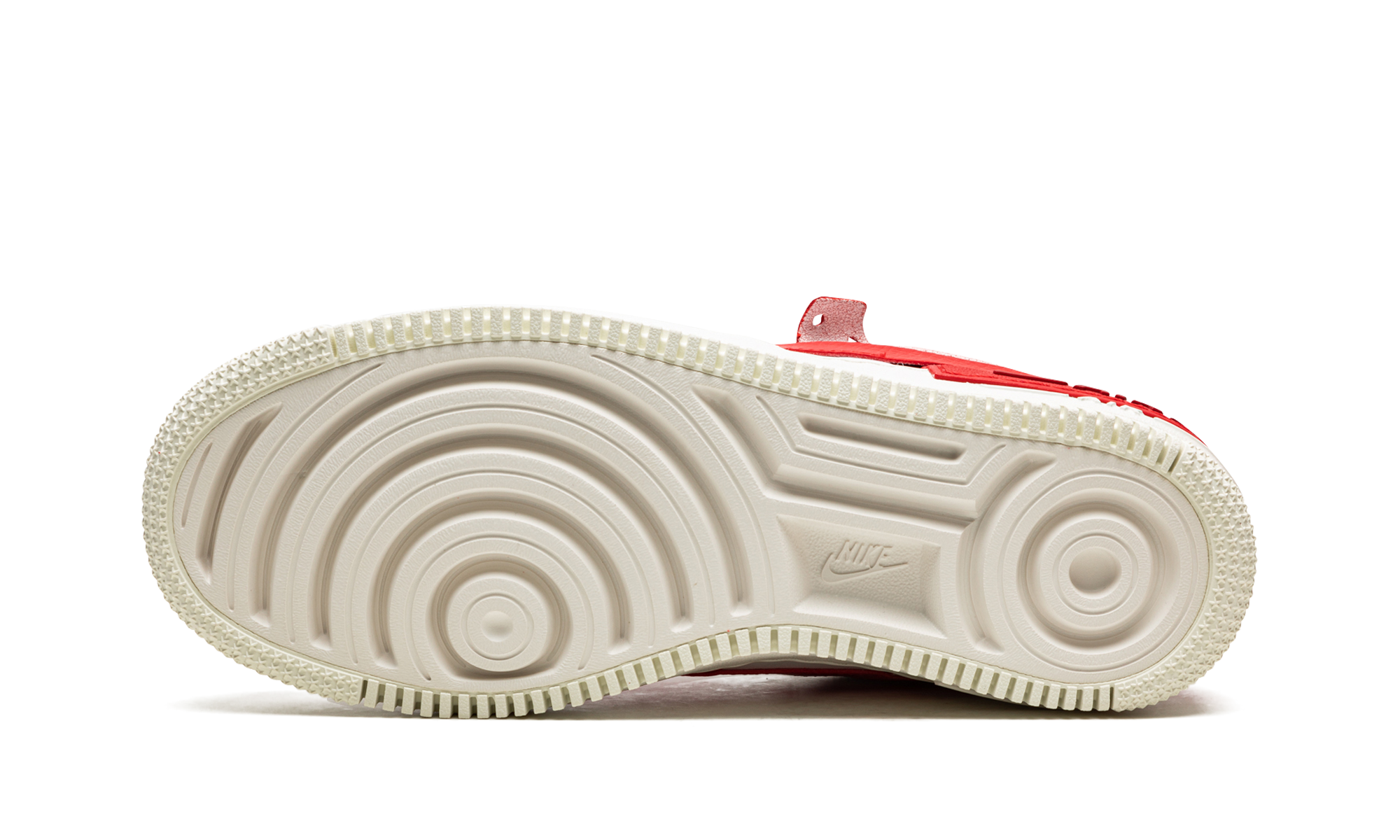 AIR FORCE 1 LO SHADO MNS WMNS  Red Cracked Leather