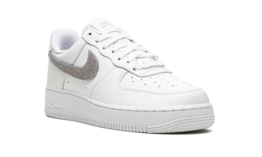 AIR FORCE 1 '07 ESS WMNS  Glitter Swoosh - Canyon Purple