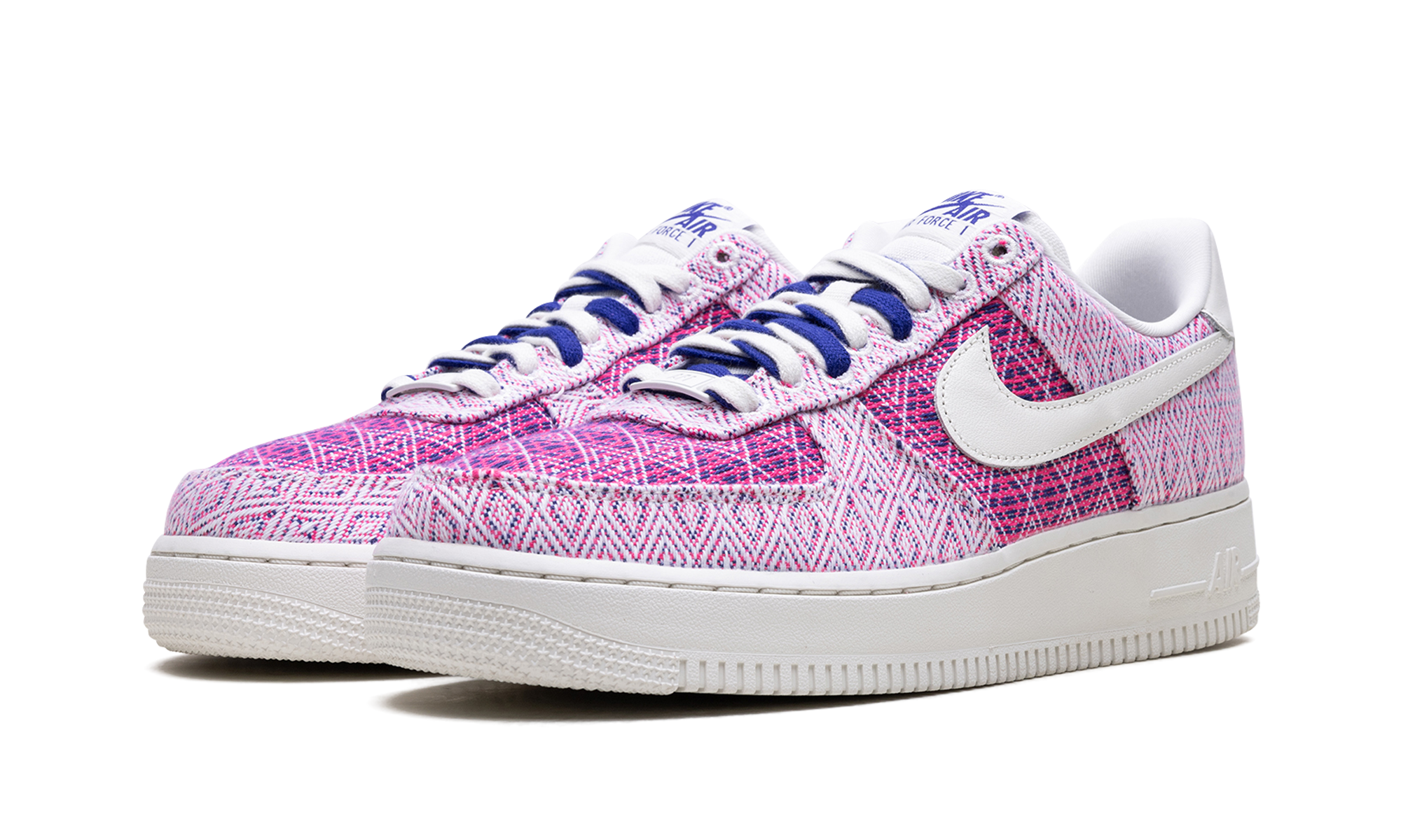 Air Force 1 '07 WMNS  Woven Together - Pink