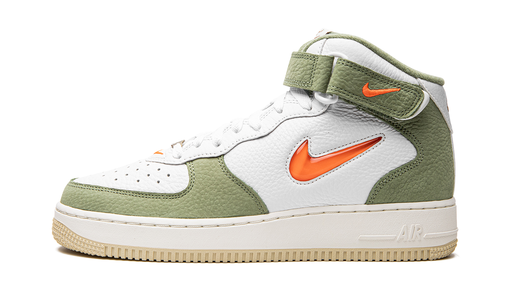 Air Force 1 Mid QS  Jewel Oil Green