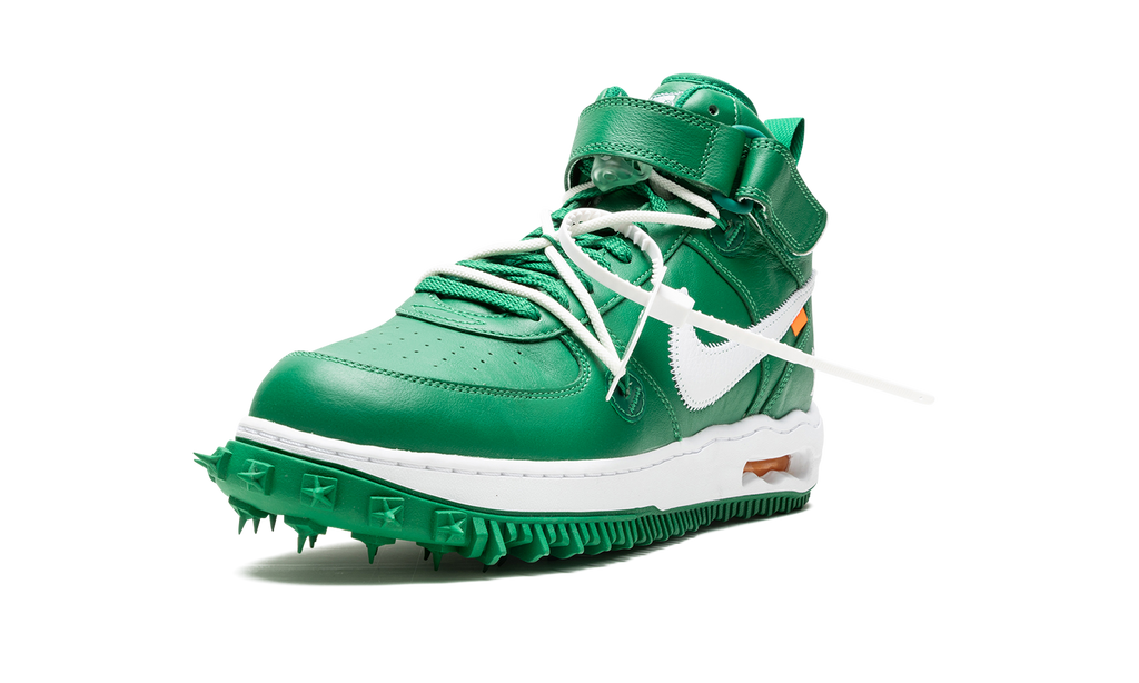 Air Force 1 Mid  Off-White - Pine Green