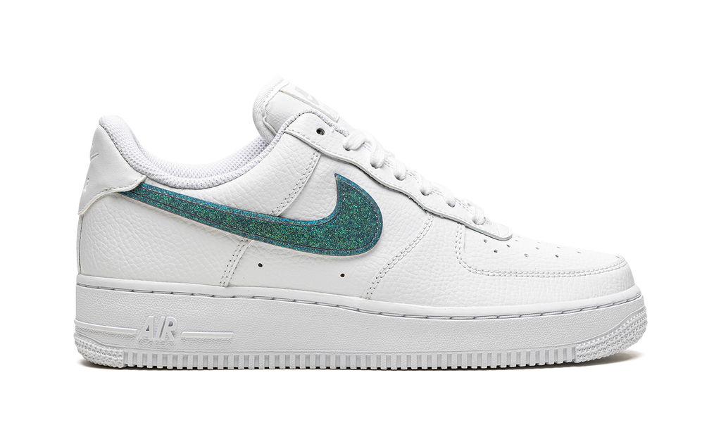 AIR FORCE 1 '07 ESS WMNS  Glitter Swoosh - Celery
