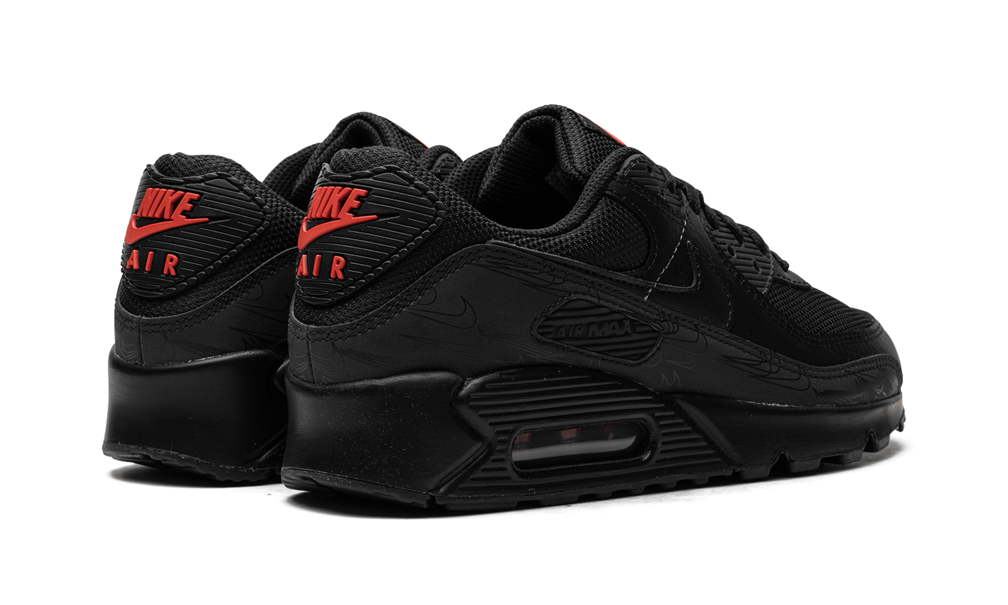Air Max 90 "Black Reflective"