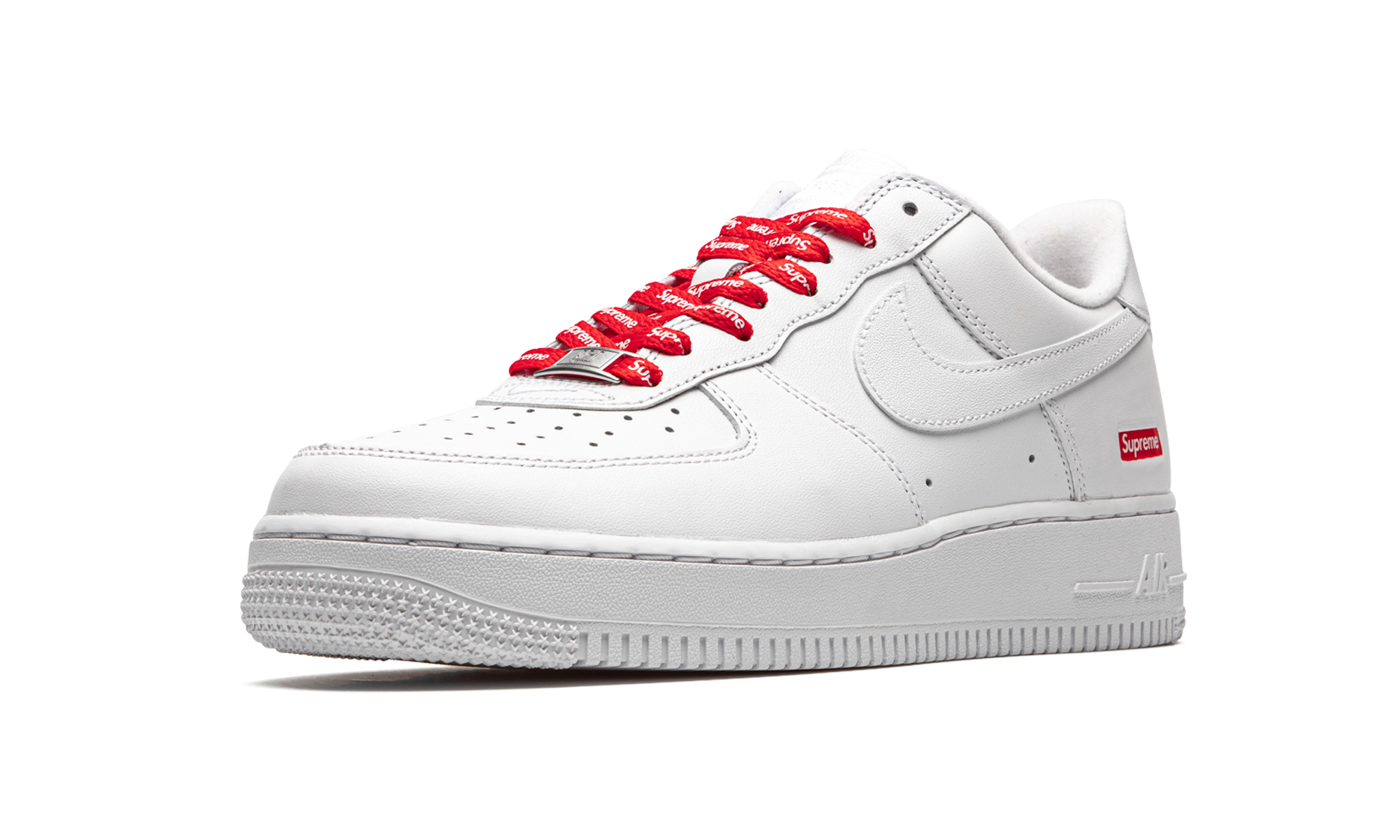 Air Force 1 Low  Supreme - Mini Box Logo White
