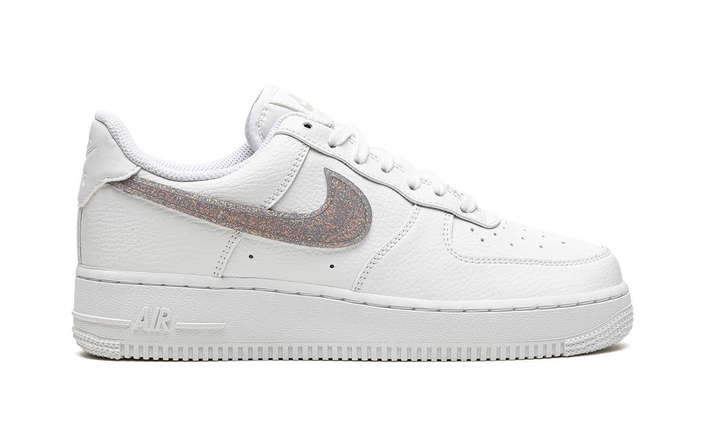 AIR FORCE 1 '07 ESS WMNS  Glitter Swoosh - Canyon Purple
