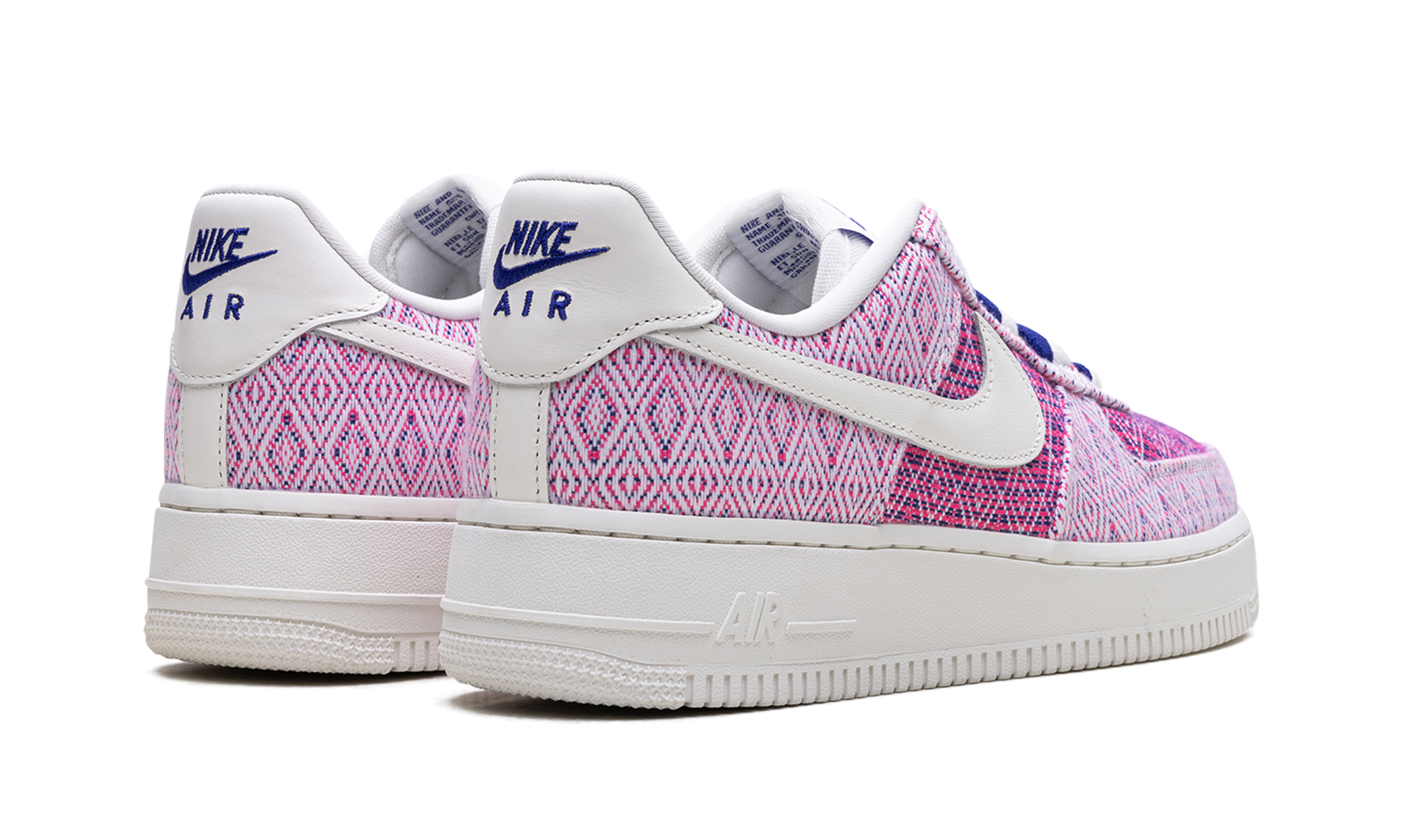 Air Force 1 '07 WMNS  Woven Together - Pink