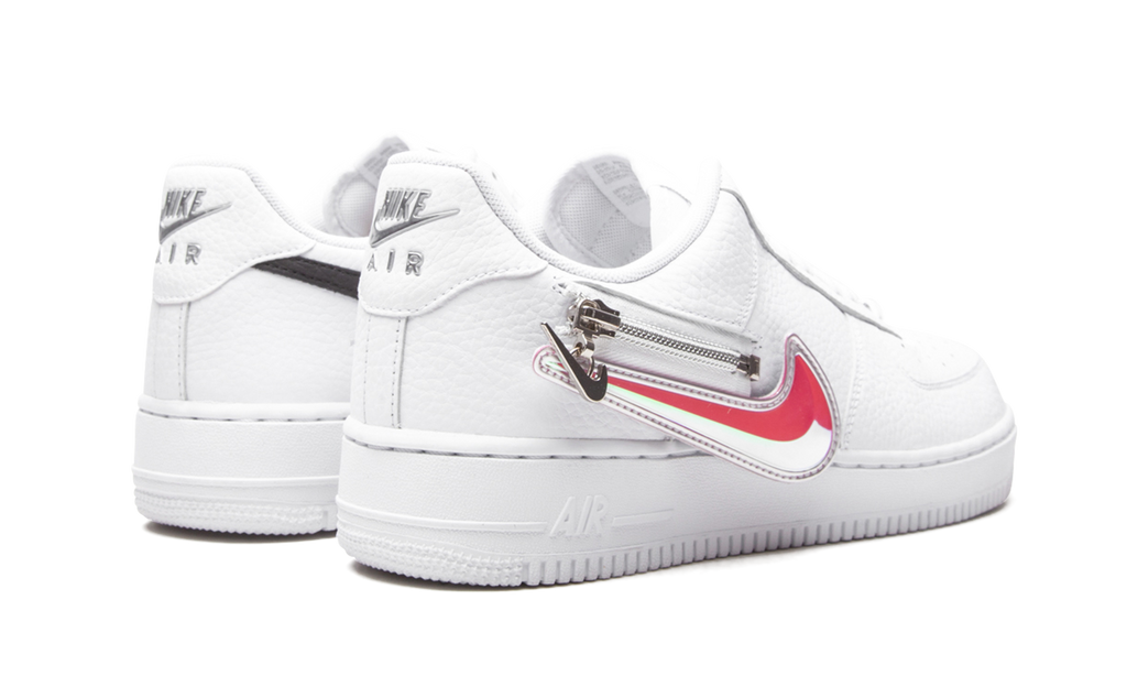 Air Force 1 '07 PRM  Zip Swoosh White