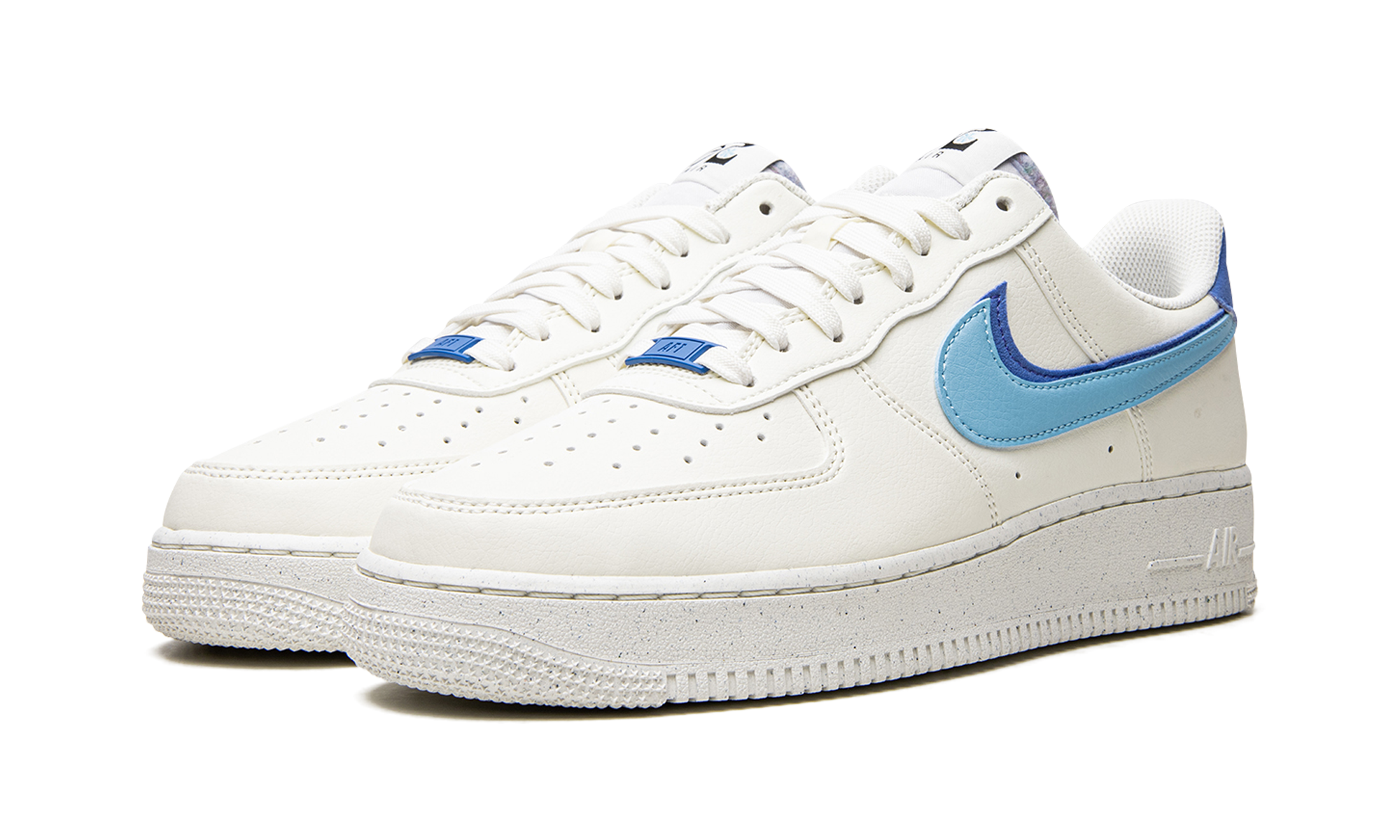 Air Force 1  Double Swoosh - Blue Chill