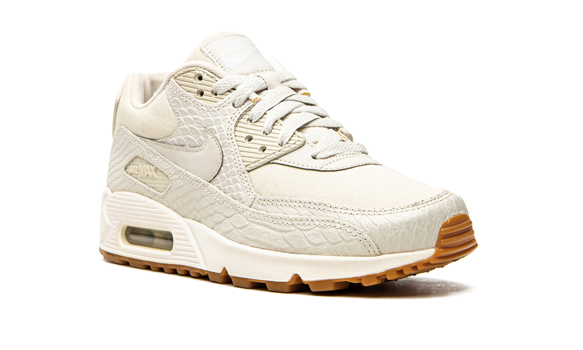 AIR MAX 90 MNS WMNS  Light Bone Snakeskin