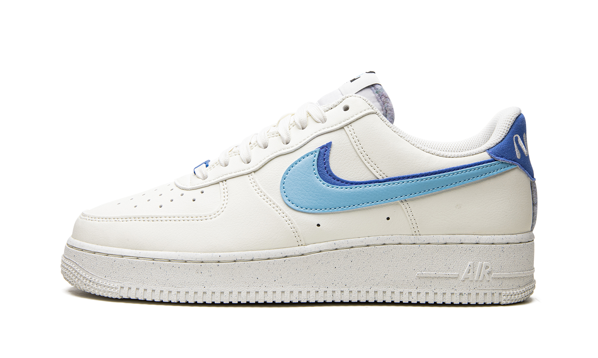 Air Force 1  Double Swoosh - Blue Chill