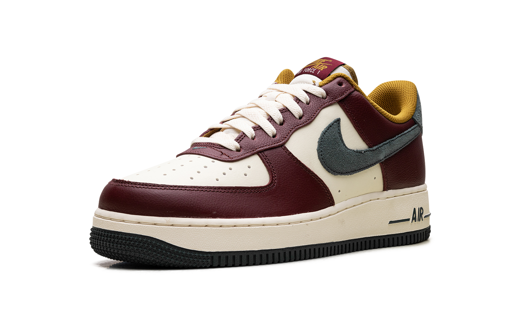 Air Force 1  Dark Team Red Vintage Green