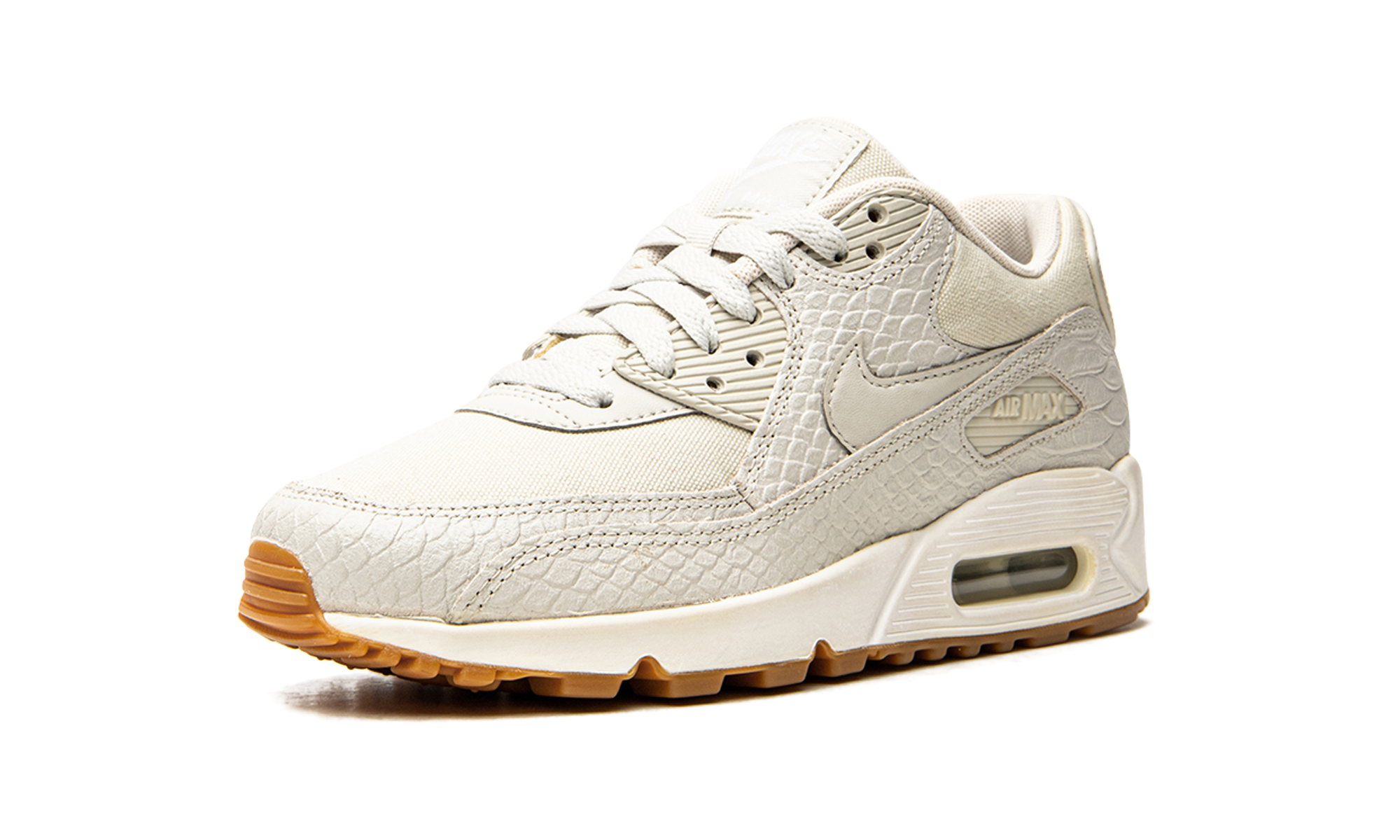 AIR MAX 90 MNS WMNS  Light Bone Snakeskin