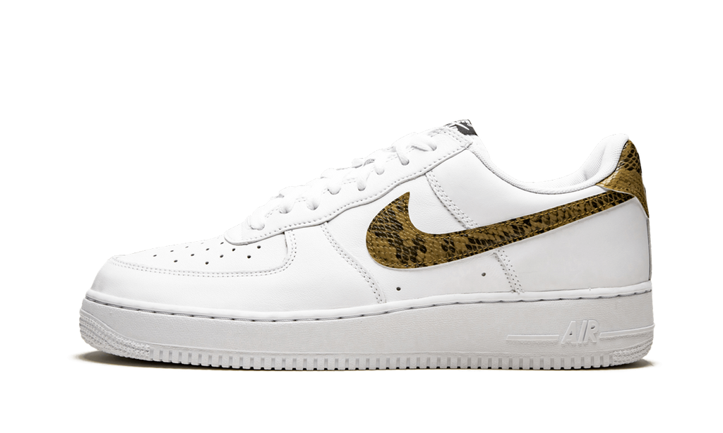Air Force 1 Low  Ivory Snake