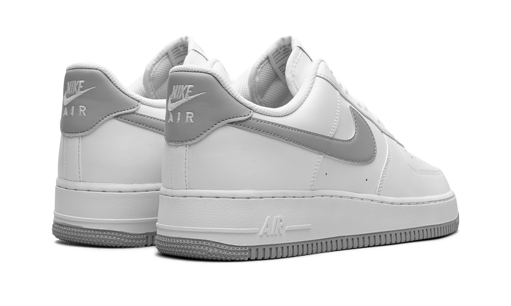 Air Force 1 Low '07  White Light Smoke Grey