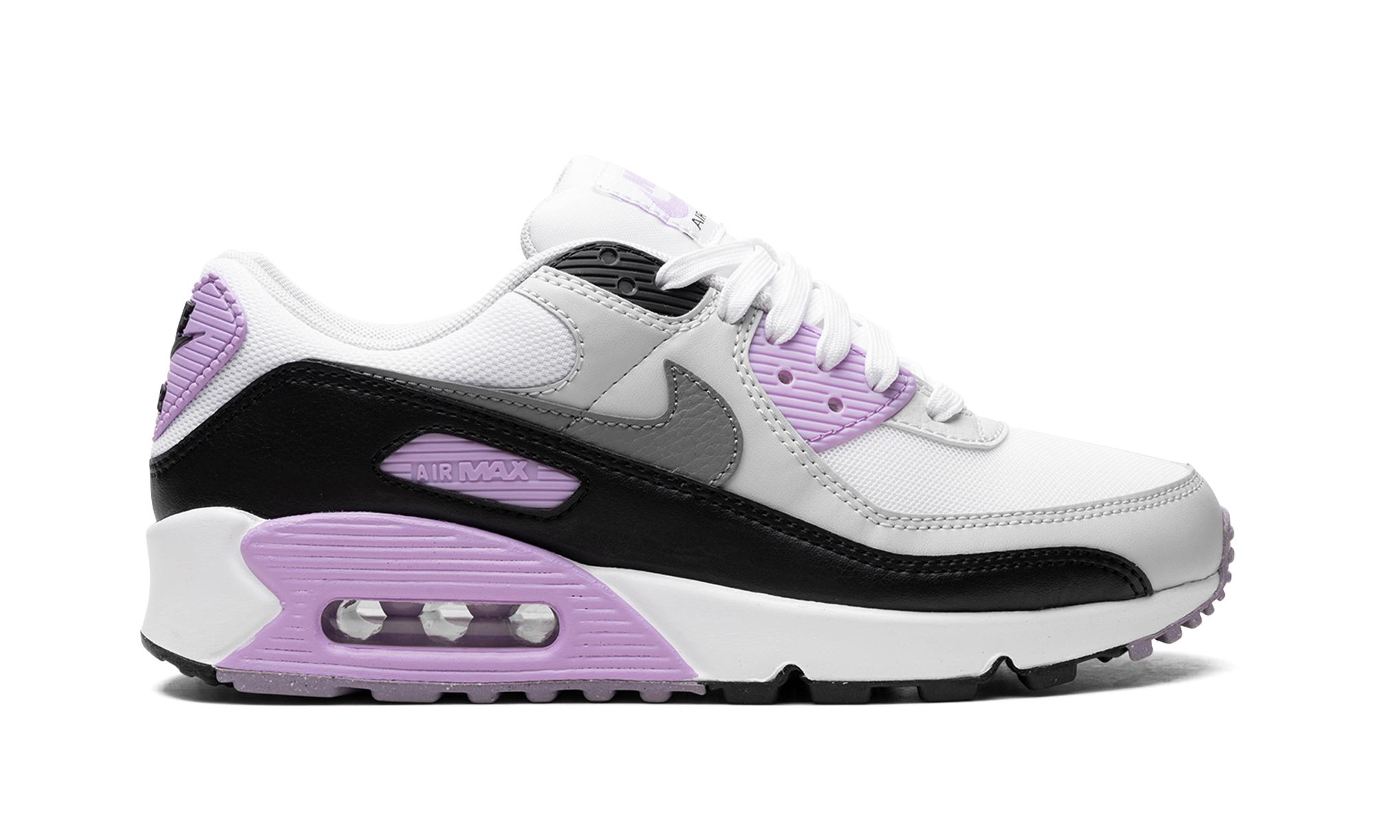 Air Max 90 WMNS  White Lilac