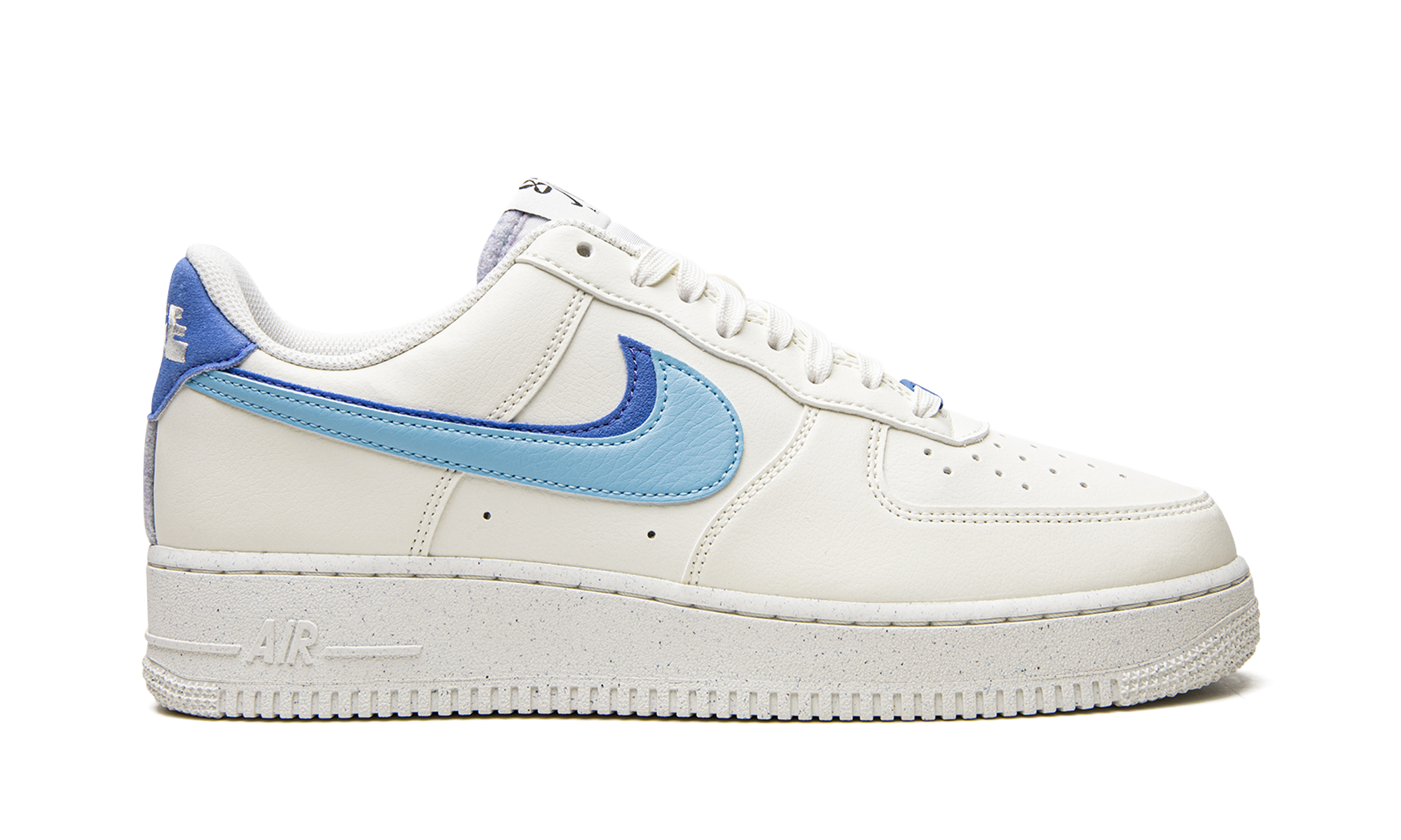 Air Force 1  Double Swoosh - Blue Chill