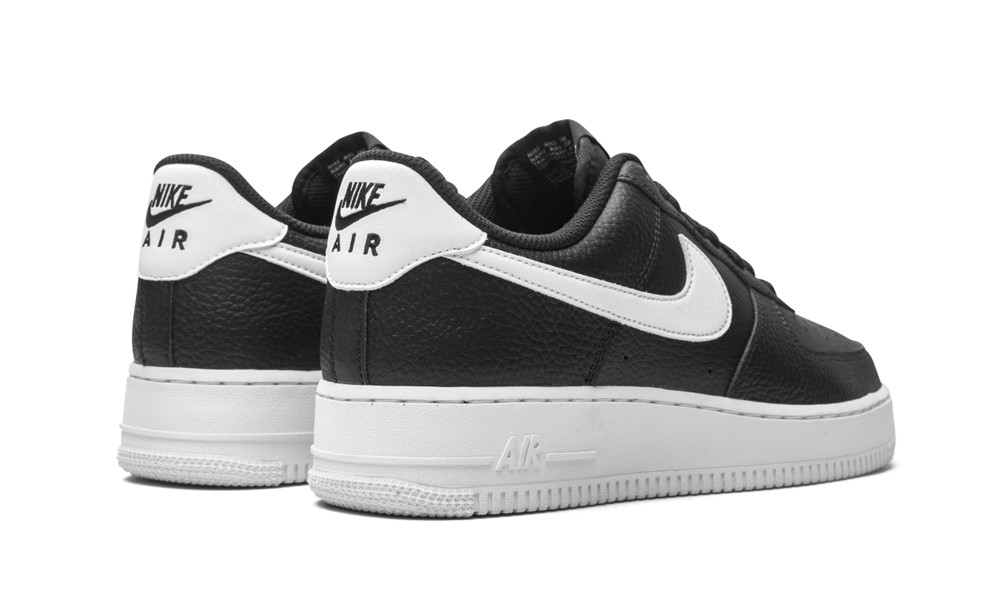 Air Force 1 Low '07  Black / White