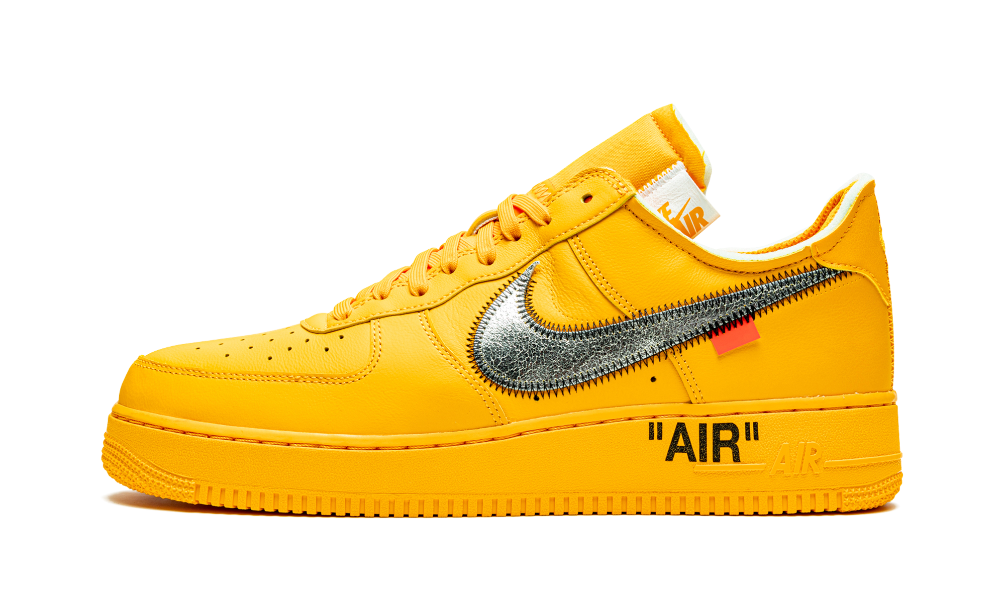 Air Force 1 Low  Off-White - University Gold