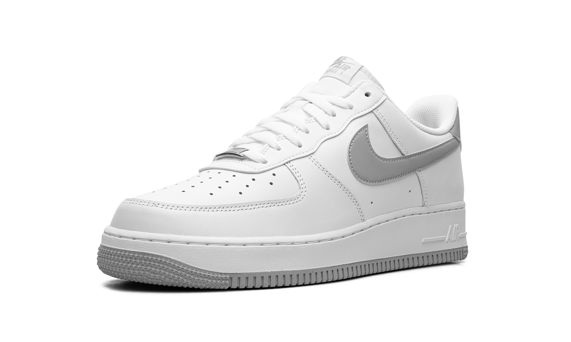 Air Force 1 Low '07  White Light Smoke Grey