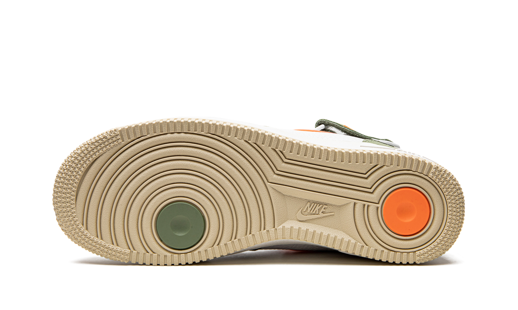 Air Force 1 Mid QS  Jewel Oil Green
