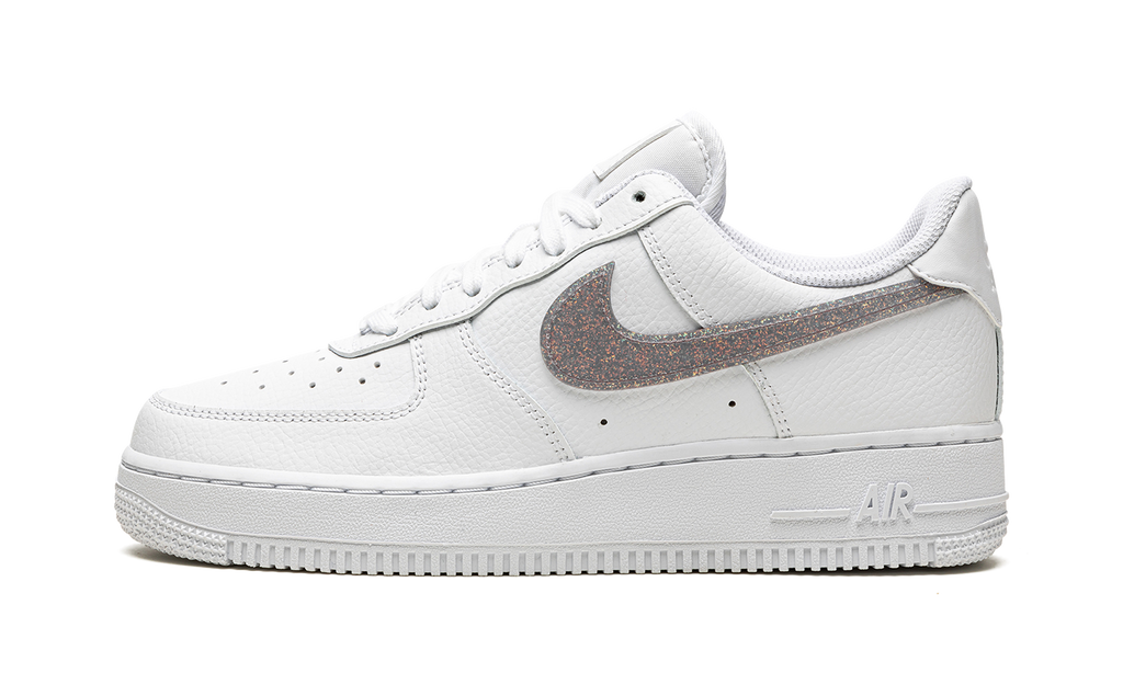 AIR FORCE 1 '07 ESS WMNS  Glitter Swoosh - Canyon Purple