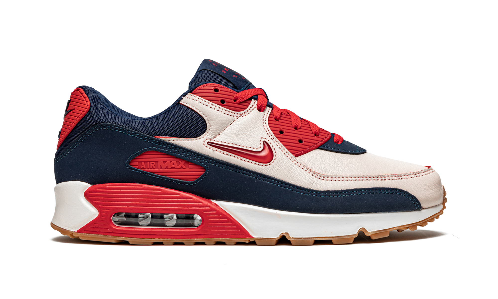 Air Max 90 PRM "Home & Away Red"