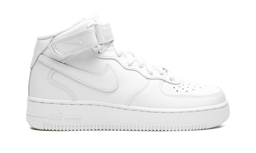 AIR FORCE 1 '07 MID MNS WMNS  Triple White
