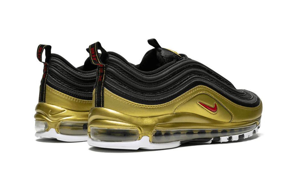 Air Max 97 "Black / Metalic Gold"