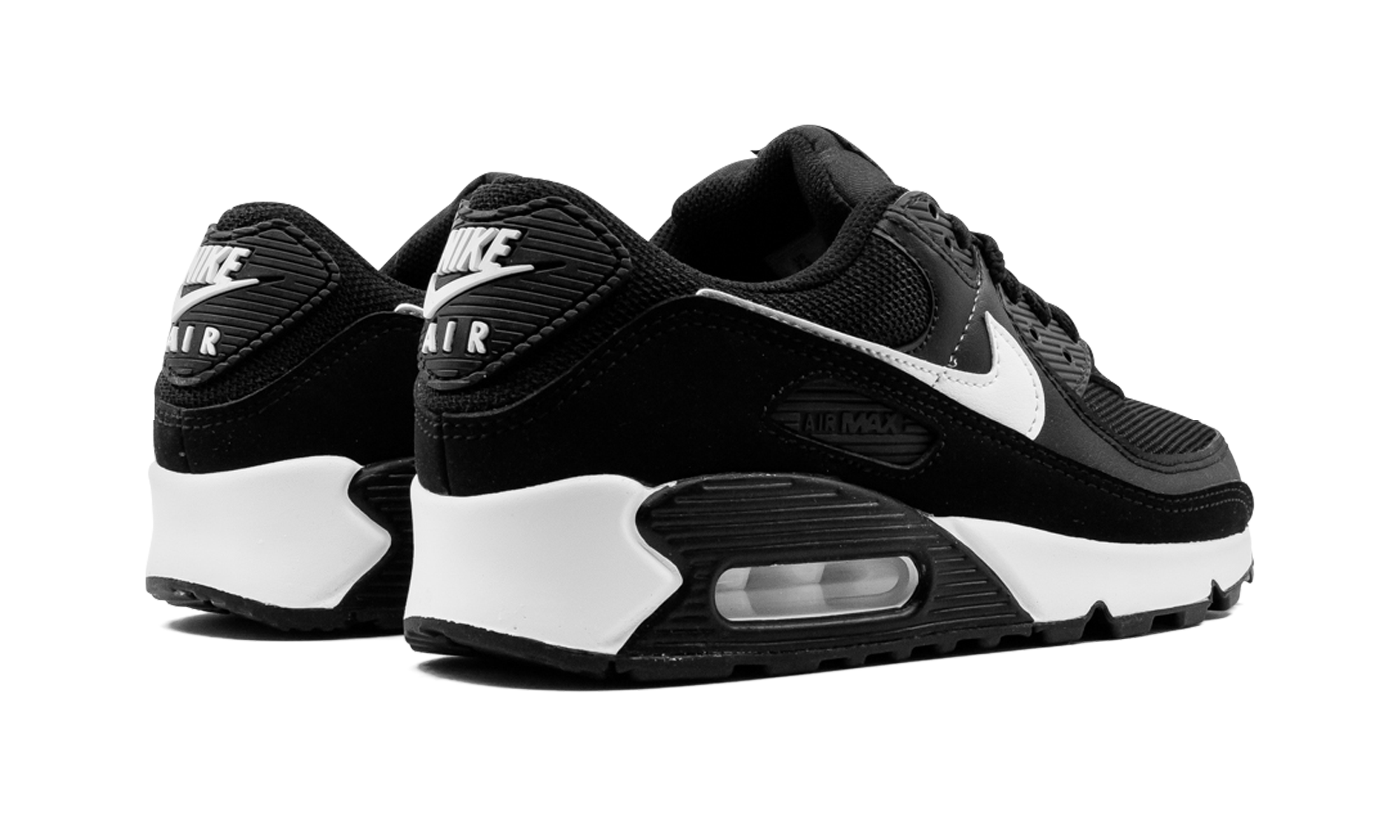 AIR MAX 90 MNS WMNS  Black / White