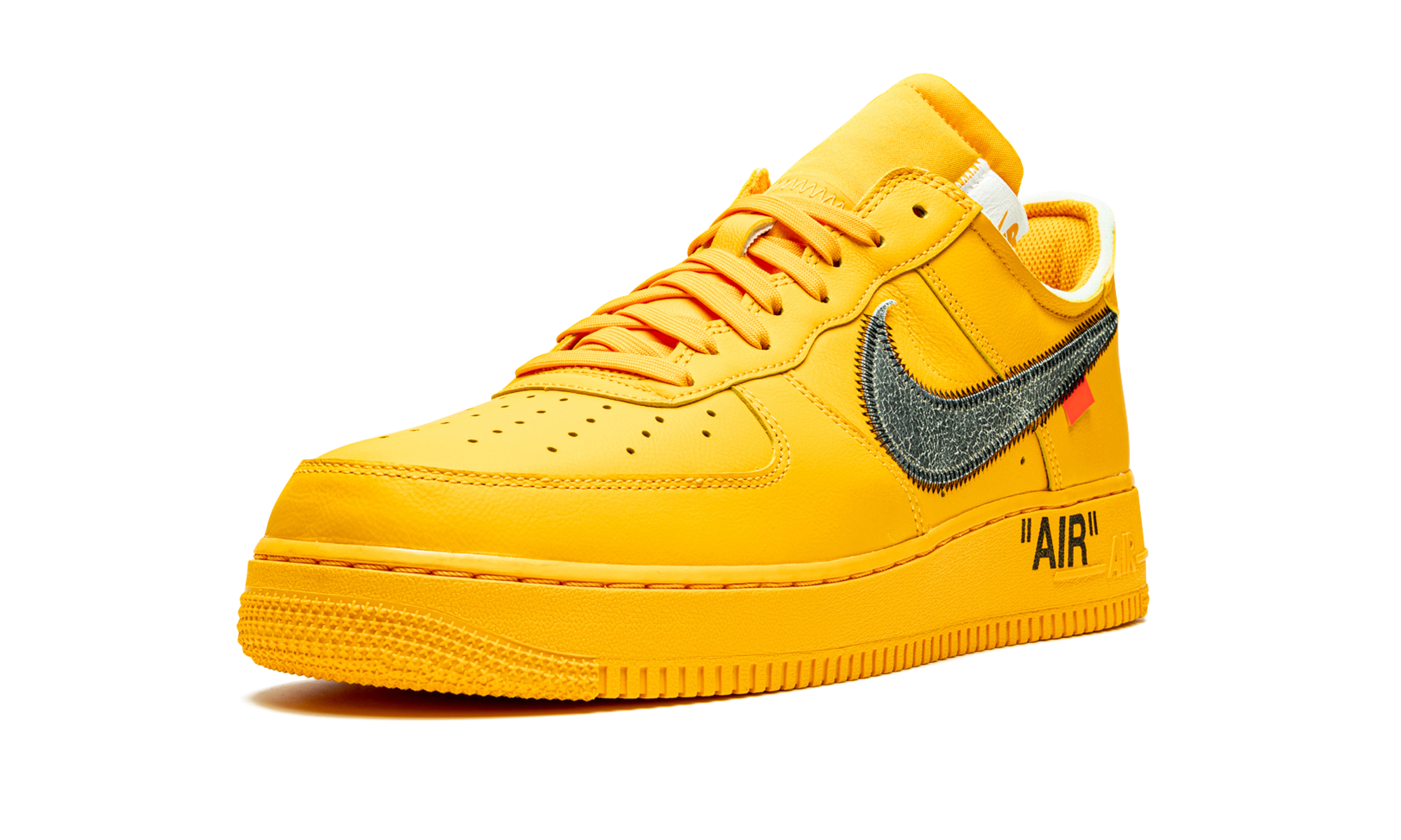 Air Force 1 Low  Off-White - University Gold