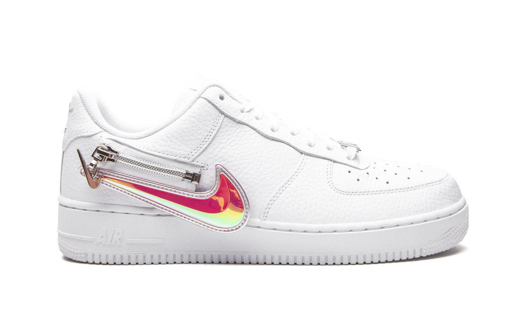 Air Force 1 '07 PRM  Zip Swoosh White