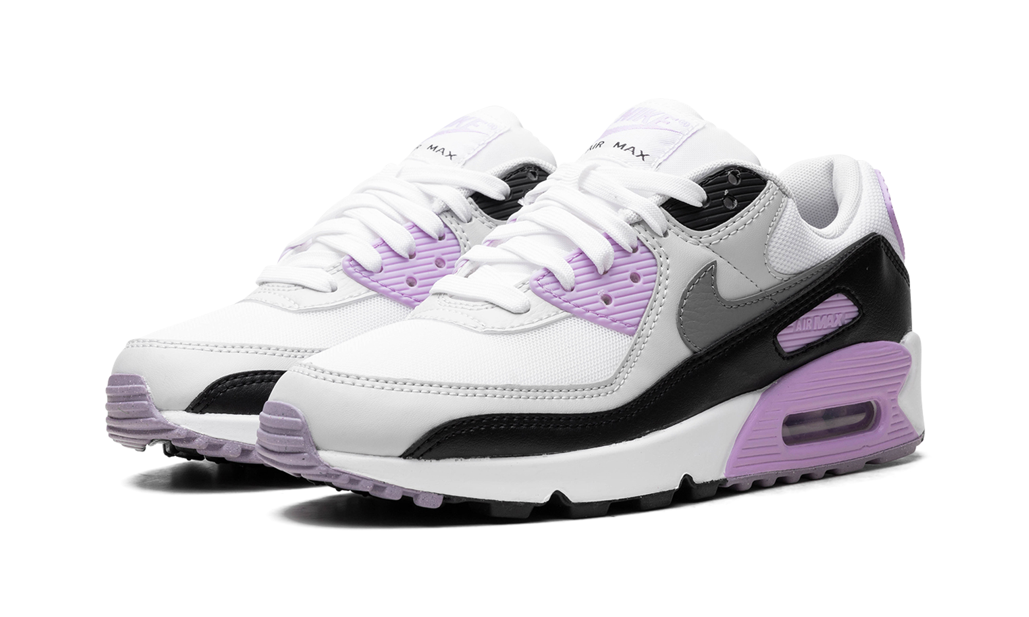 Air Max 90 WMNS  White Lilac