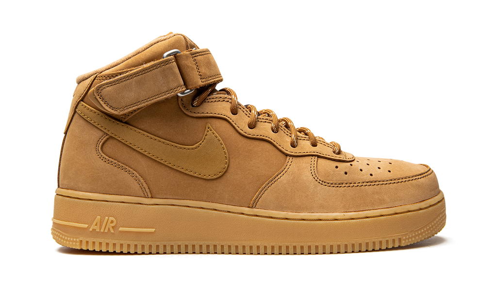 Air Force 1 Mid '07 'Flax