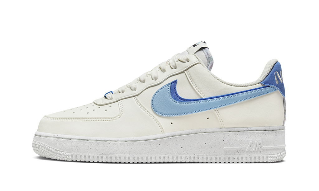 Air Force 1  Double Swoosh - Blue Chill